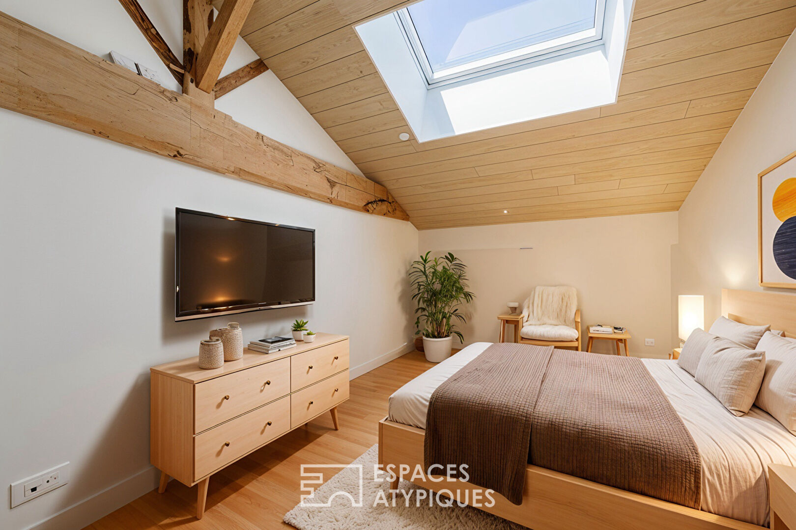 Rénovation moderne à la vue exceptionnelle