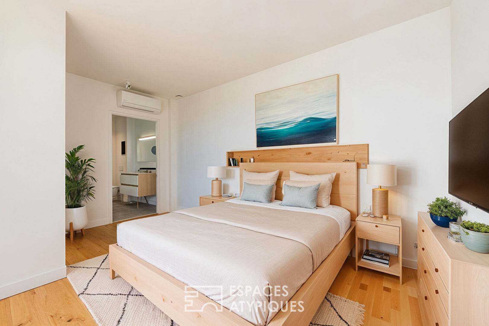 Rénovation moderne à la vue exceptionnelle