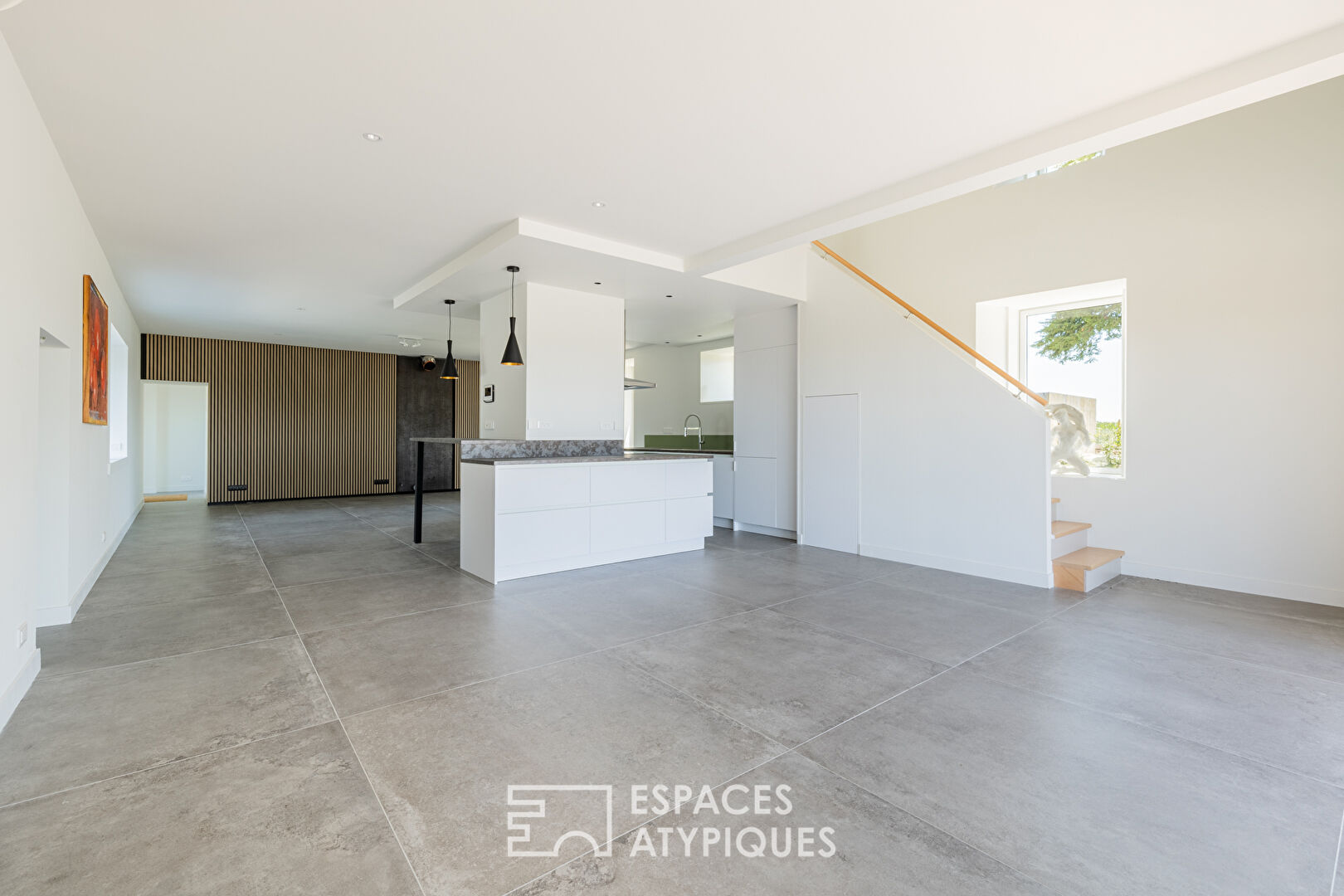 Rénovation moderne à la vue exceptionnelle