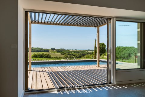 Modern renovation with an exceptional view