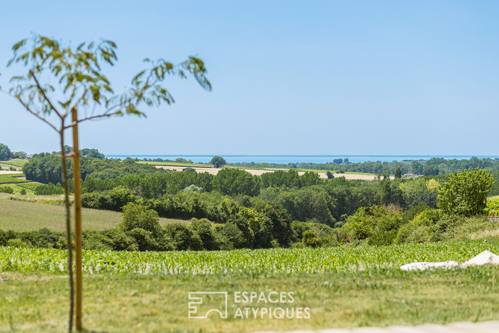 Rénovation moderne à la vue exceptionnelle