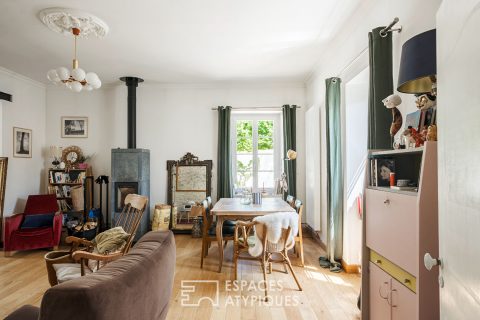 Authenticité et charme pour cette demeure familiale