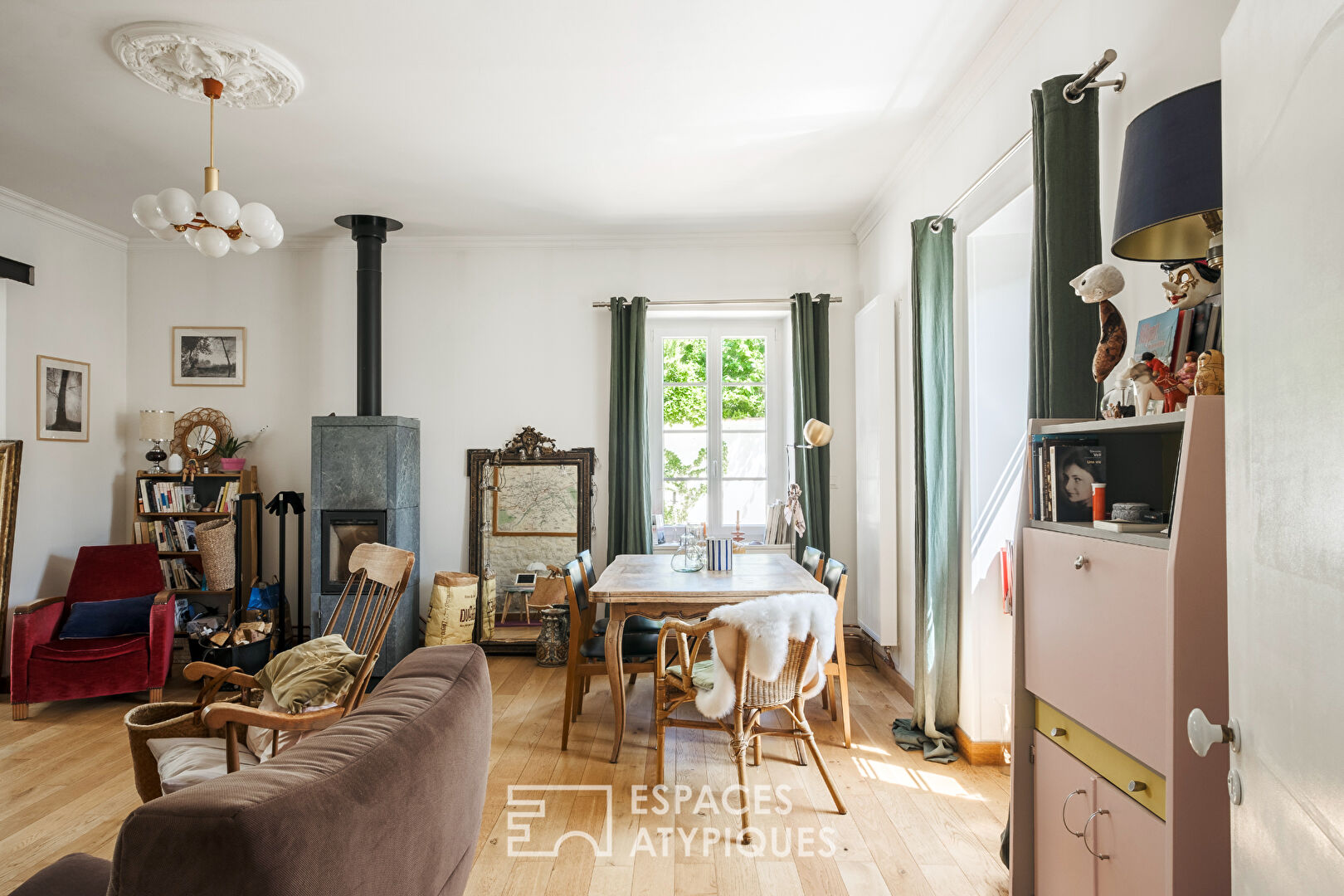 Authenticity and charm for this family home