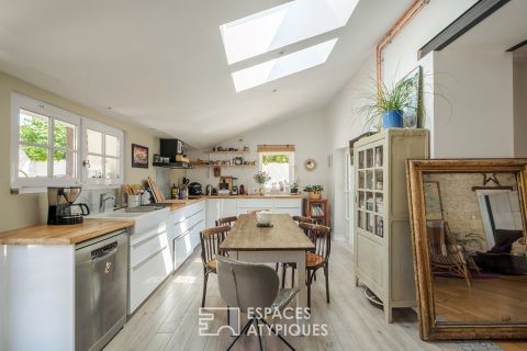 Authenticité et charme pour cette demeure familiale