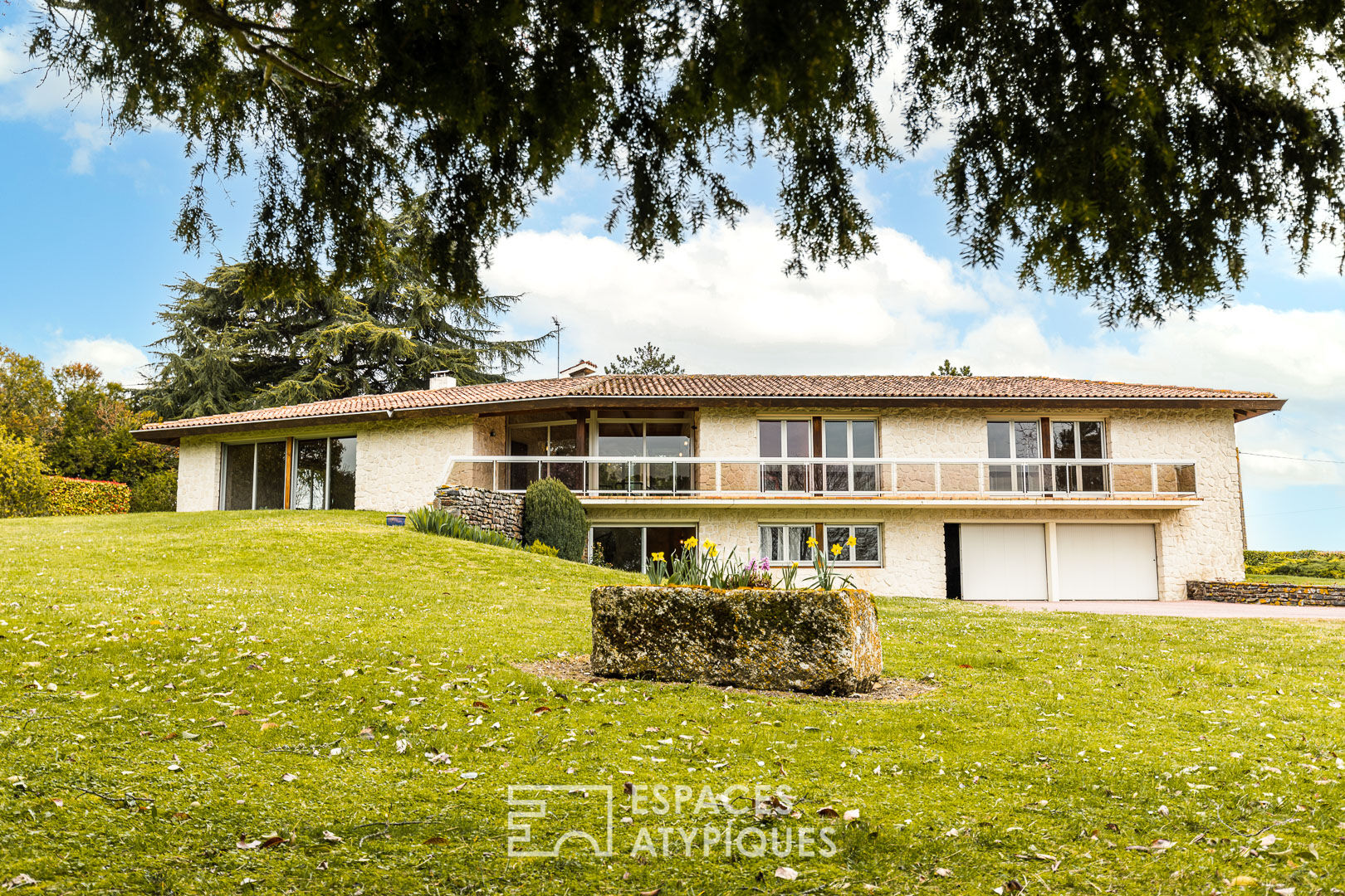 Villa seventies à réinventer