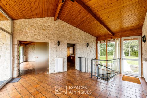 Villa seventies à réinventer