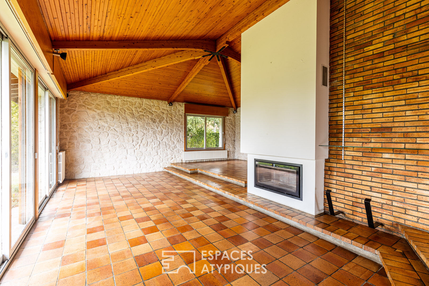 Villa seventies à réinventer