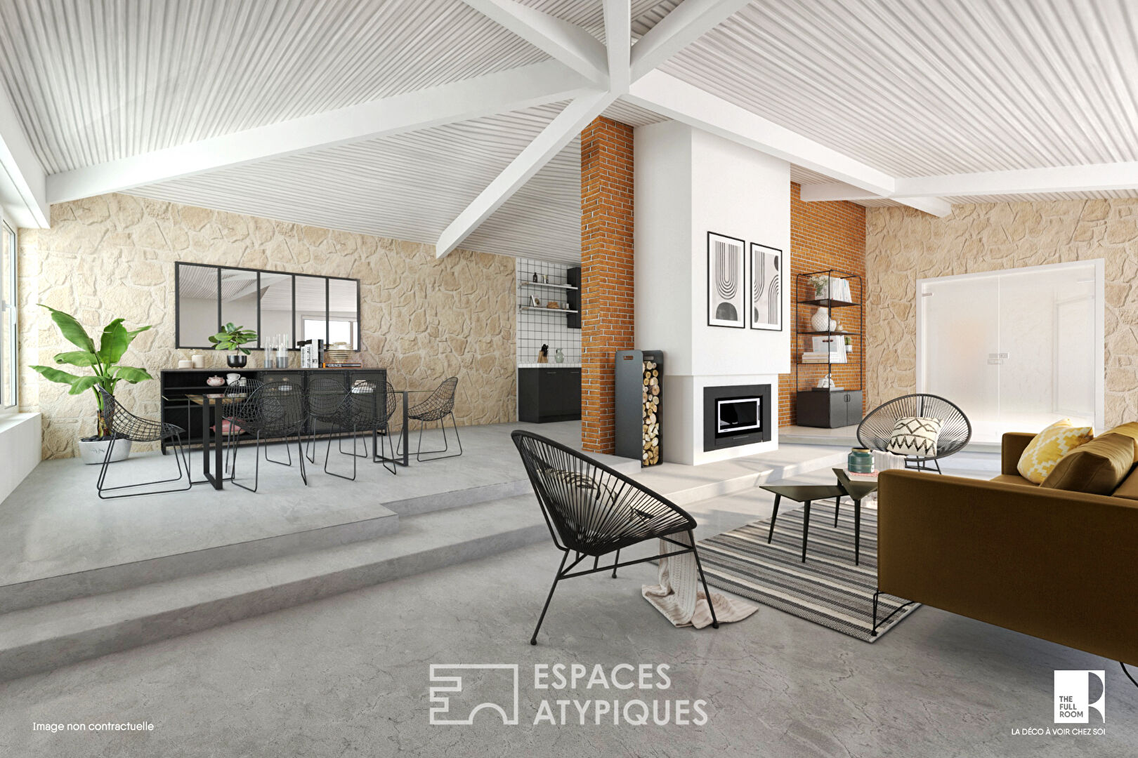 Villa seventies à réinventer
