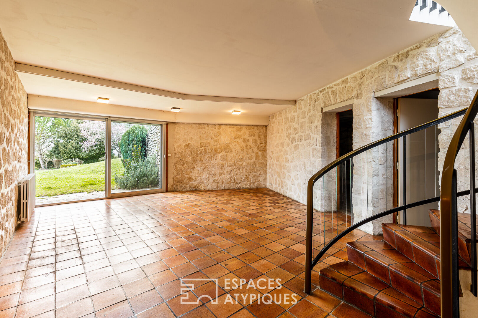Villa seventies à réinventer