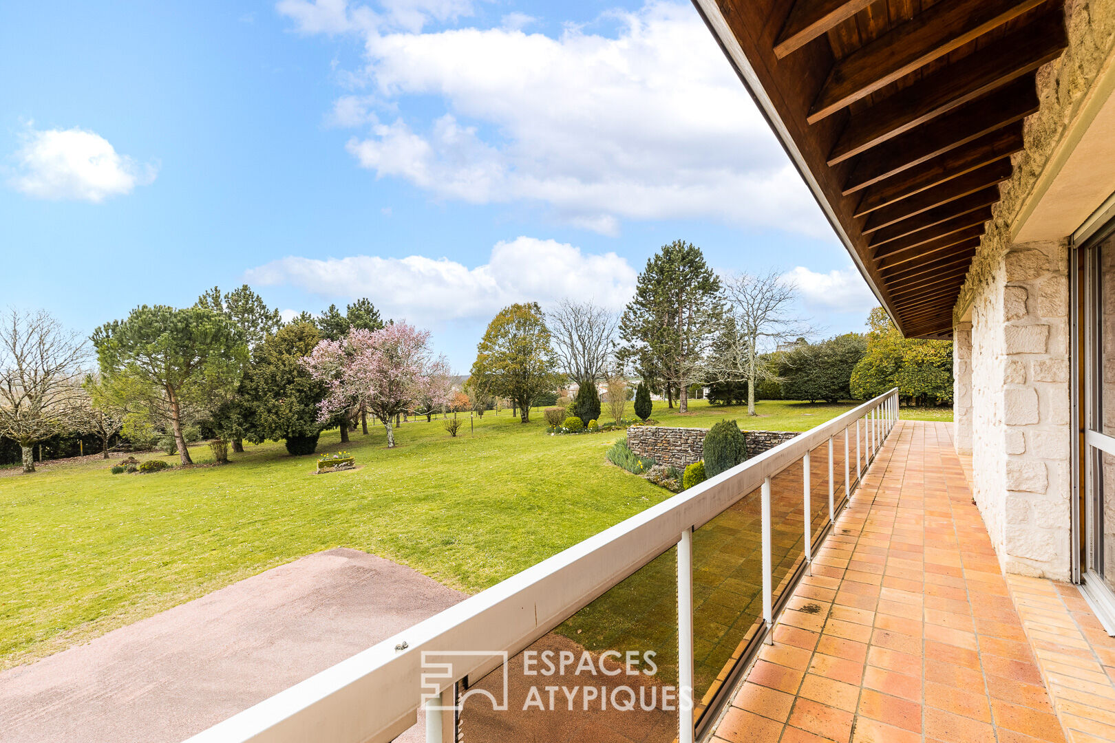 Villa seventies à réinventer