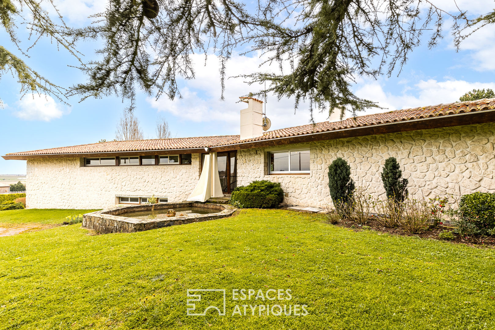 Villa seventies à réinventer