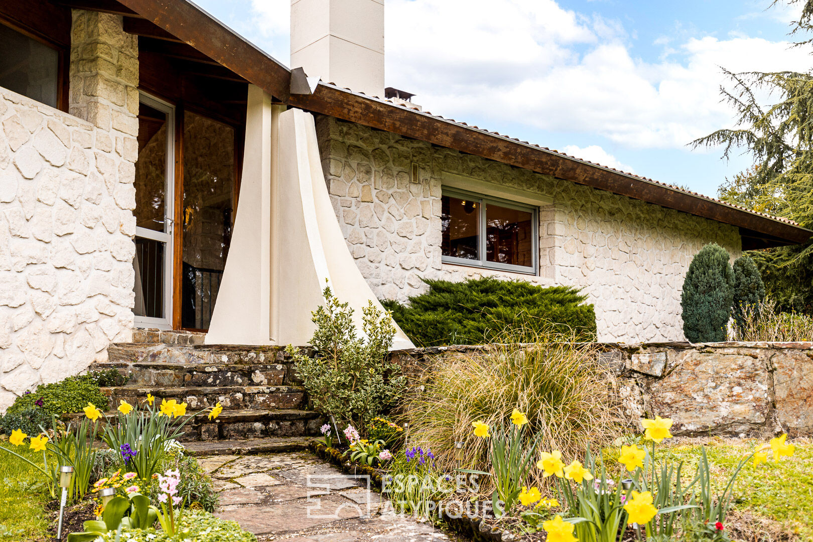 Villa seventies à réinventer
