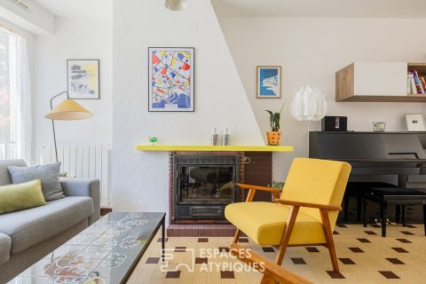 Architect-designed house with timeless charm