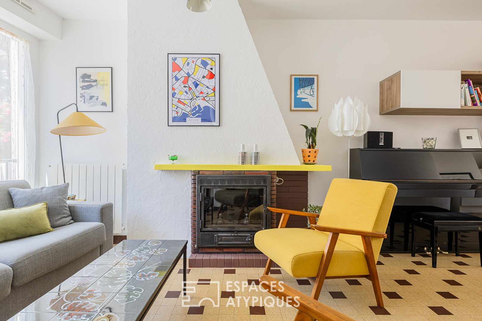 Architect-designed house with timeless charm