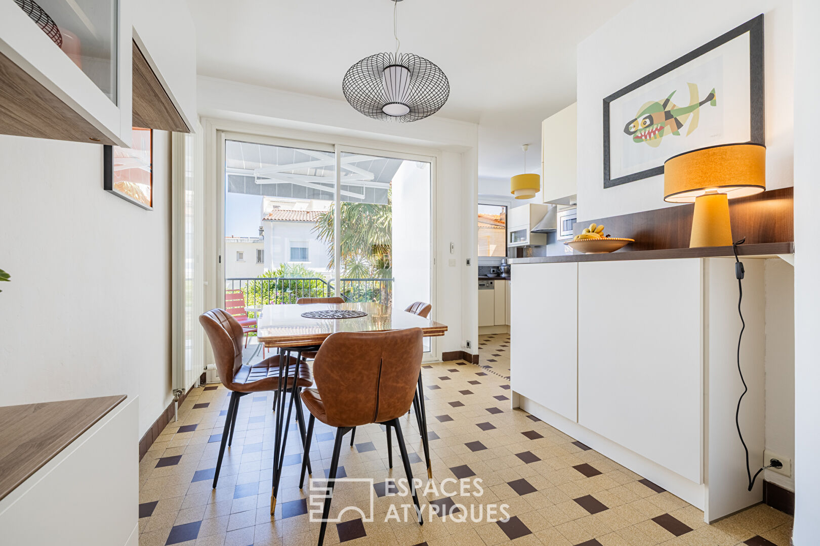 Architect-designed house with timeless charm