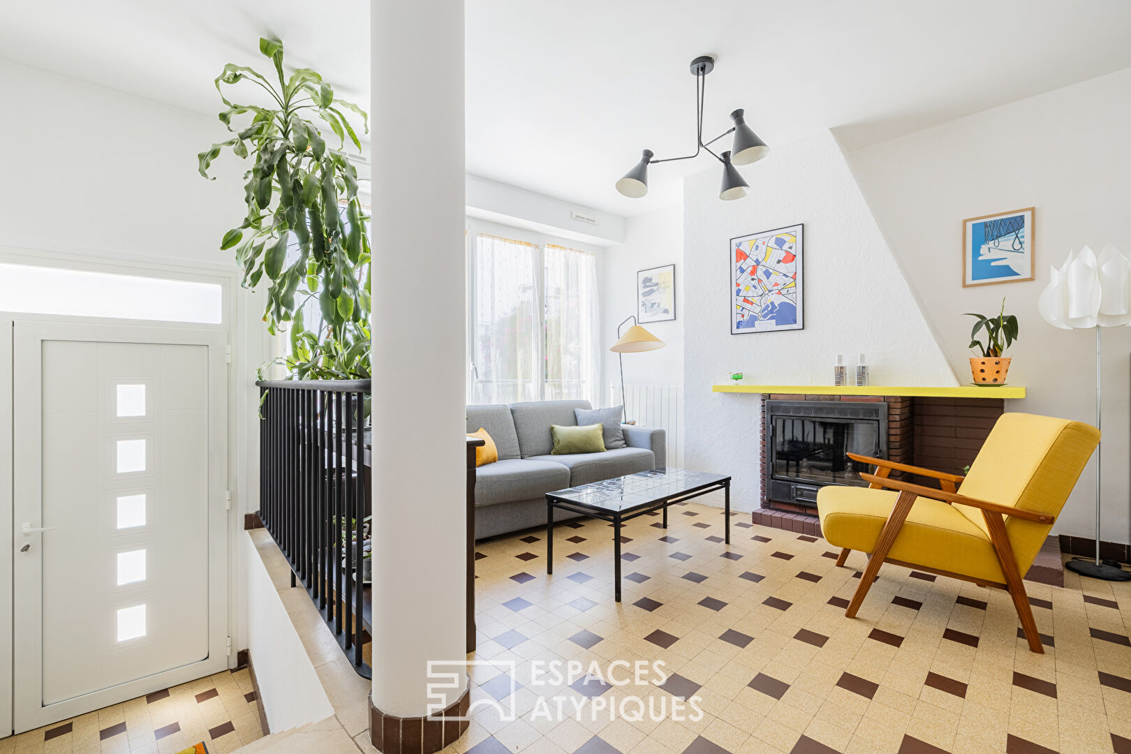 Architect-designed house with timeless charm