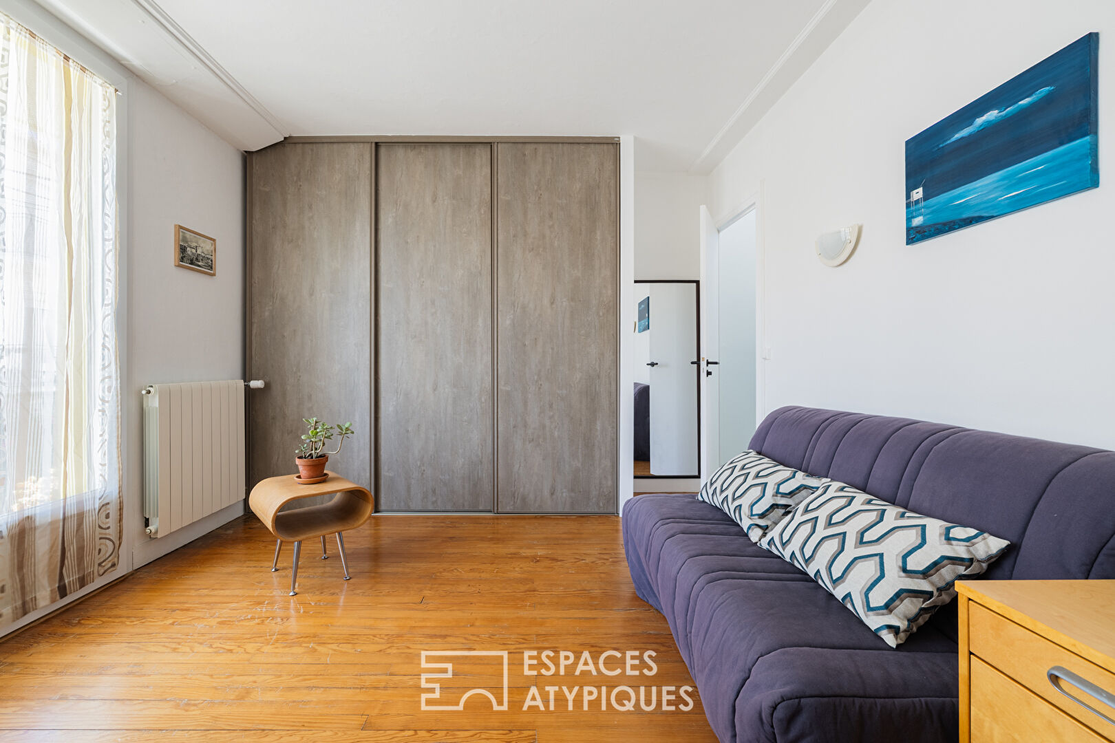 Architect-designed house with timeless charm