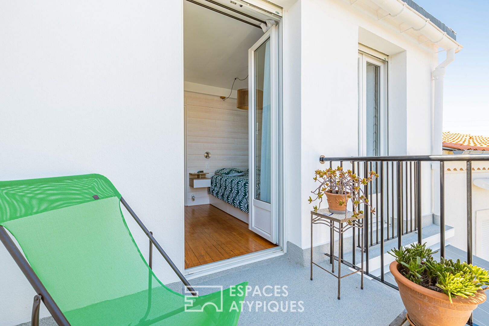 Architect-designed house with timeless charm