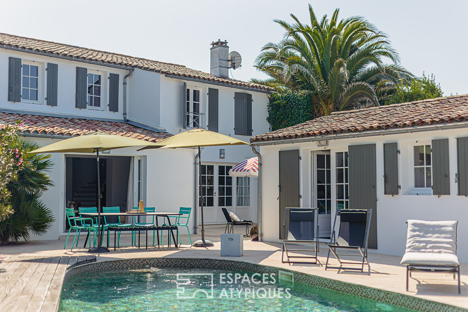 Refinement and serenity define this elegant family home