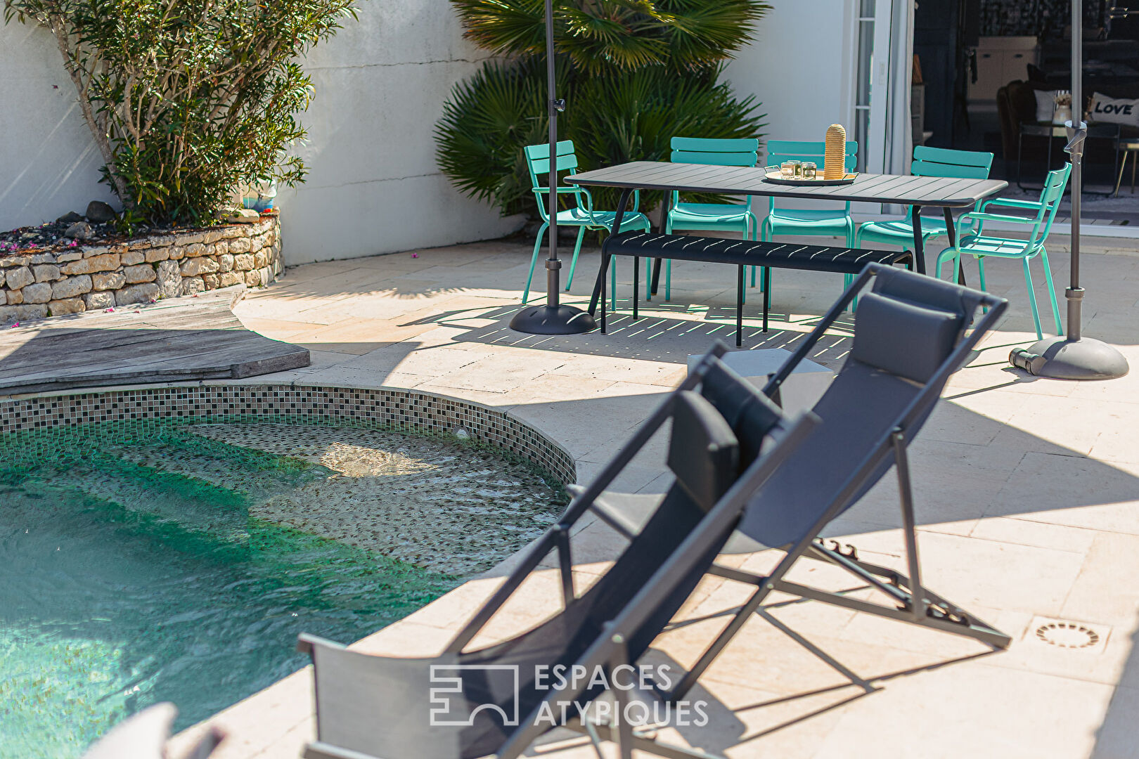 Refinement and serenity define this elegant family home