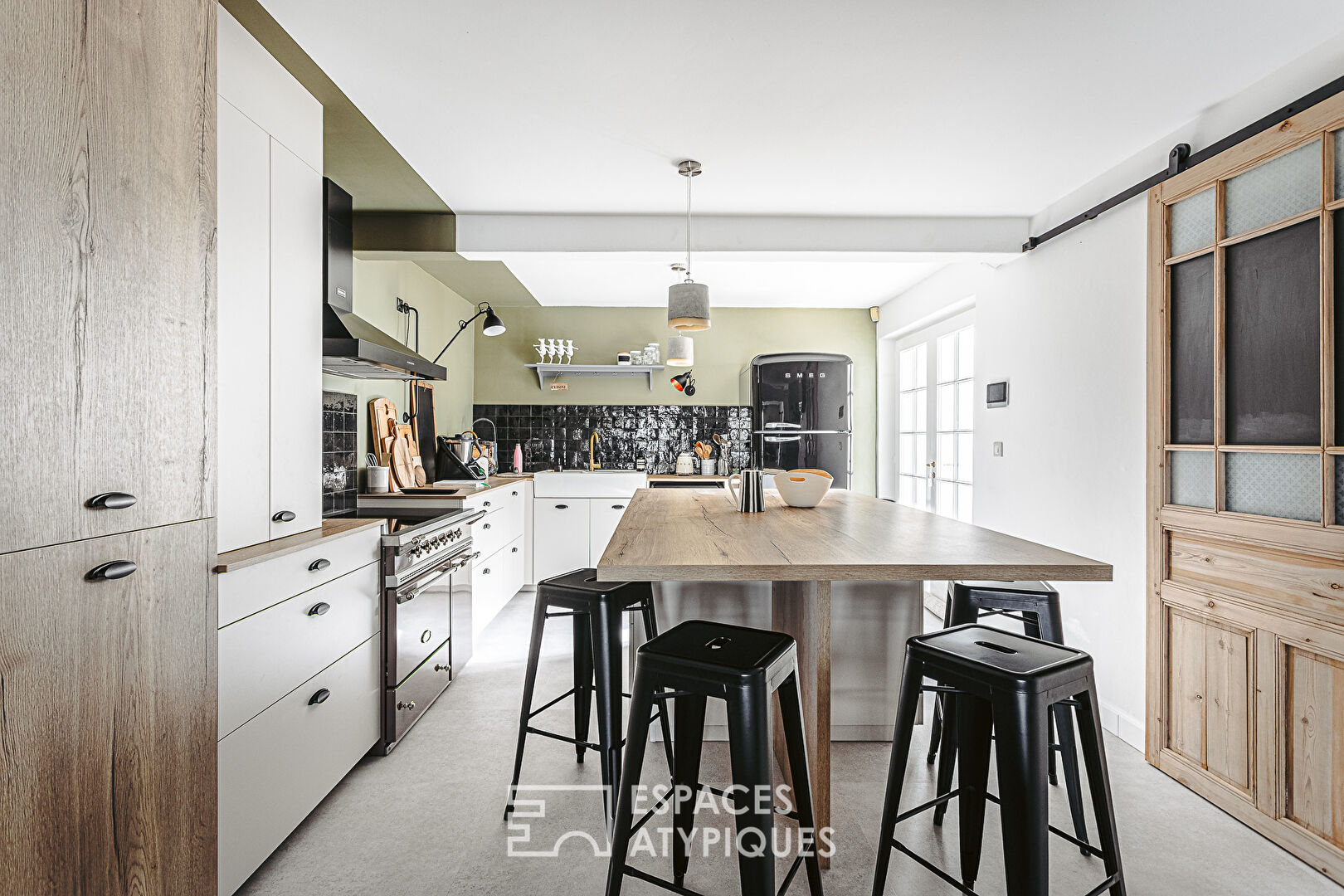 Refinement and serenity define this elegant family home
