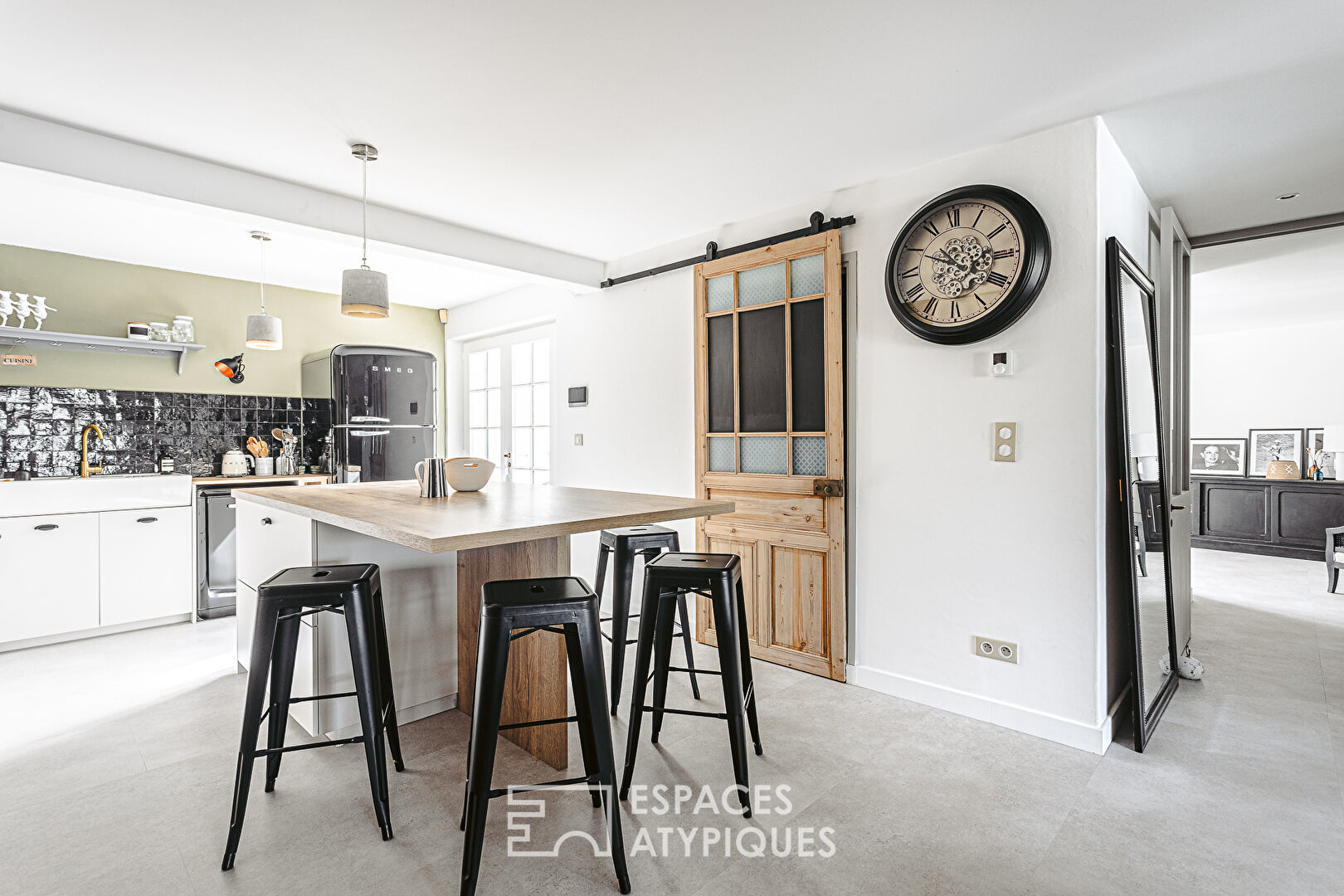 Refinement and serenity define this elegant family home