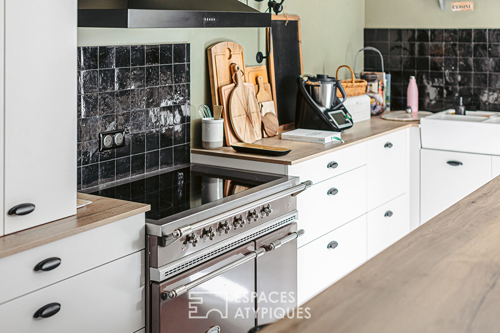 Refinement and serenity define this elegant family home