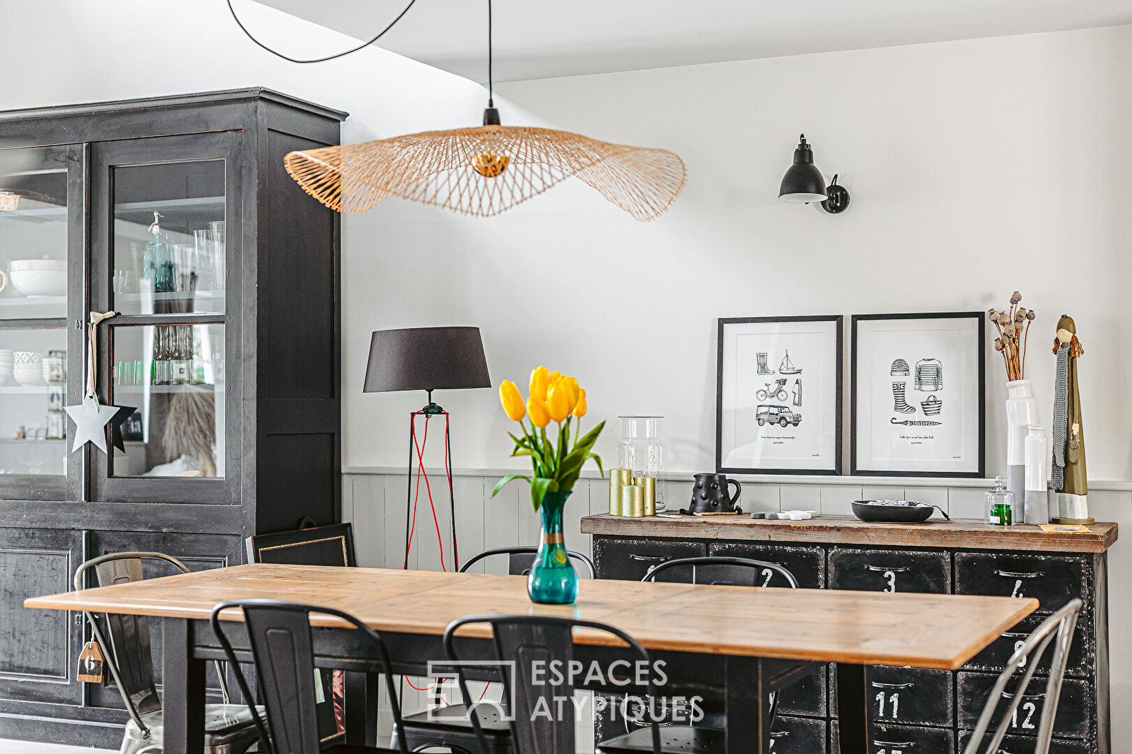 Refinement and serenity define this elegant family home