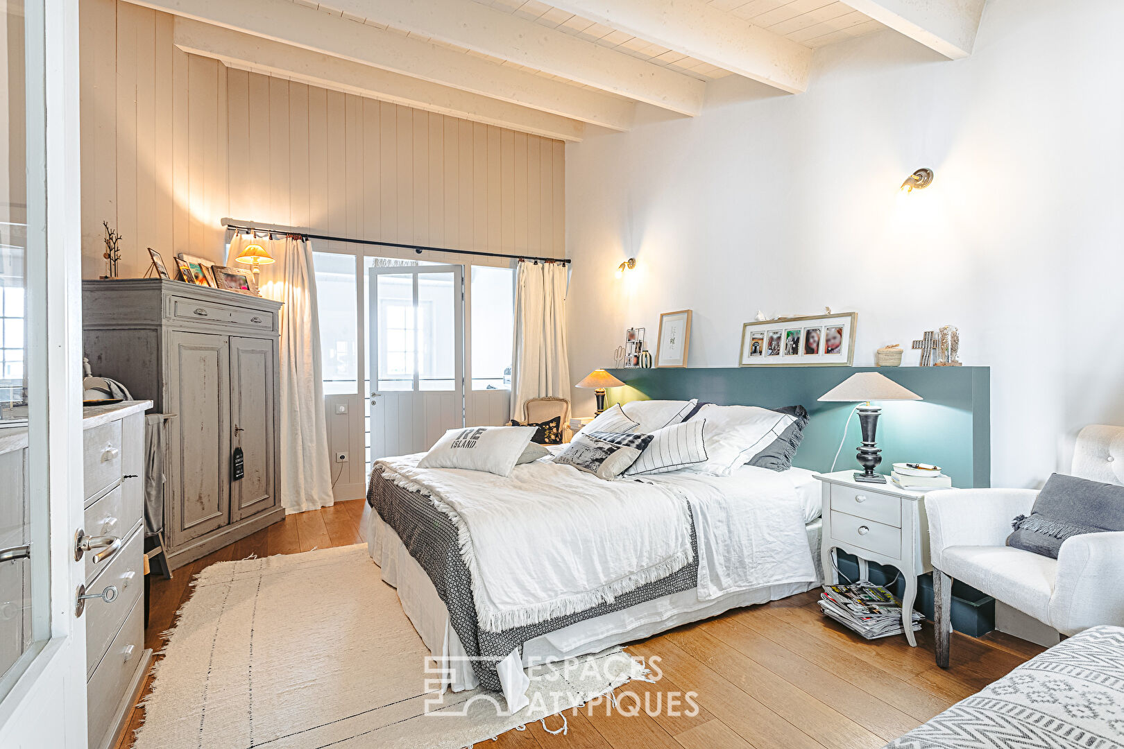 Refinement and serenity define this elegant family home