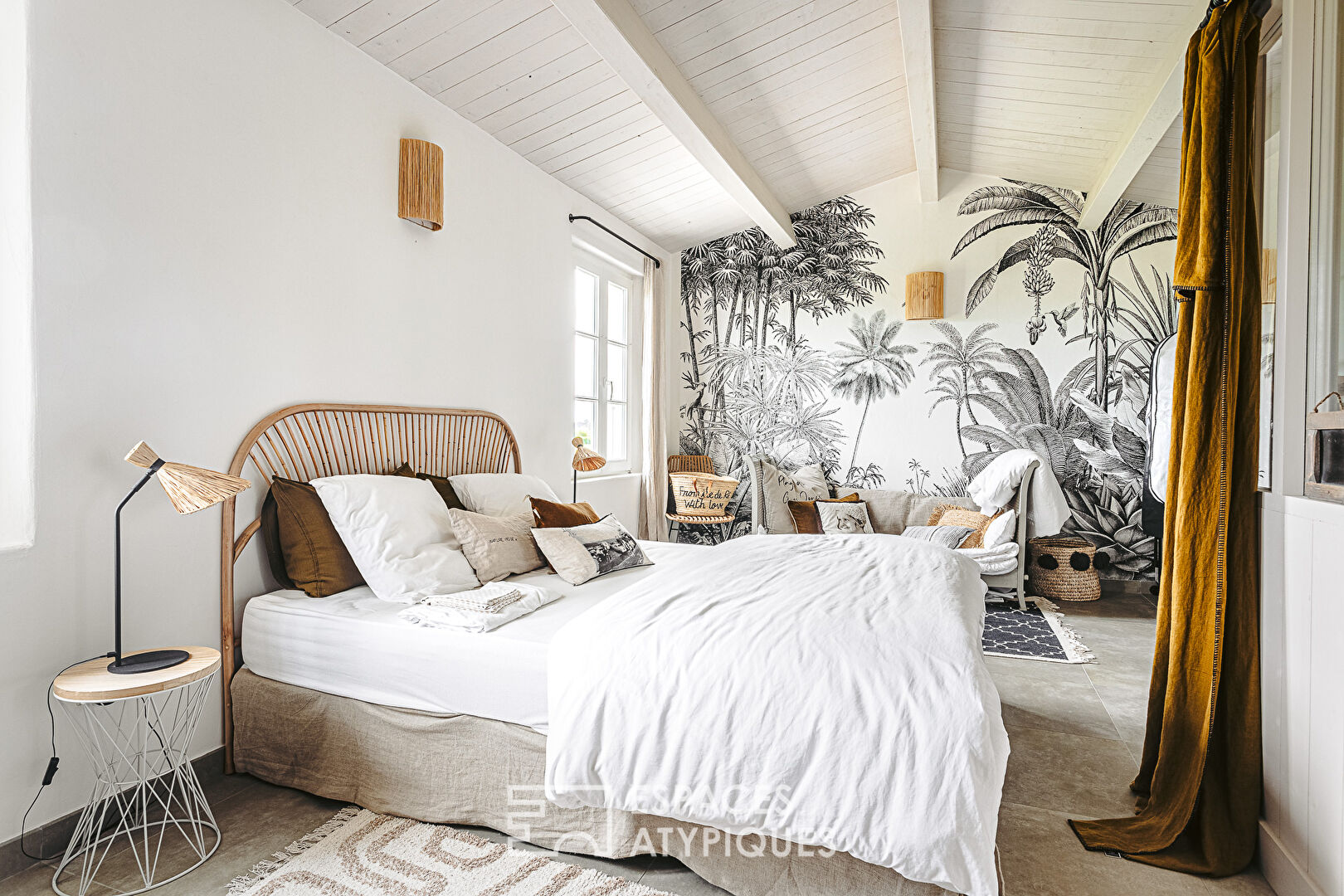 Refinement and serenity define this elegant family home