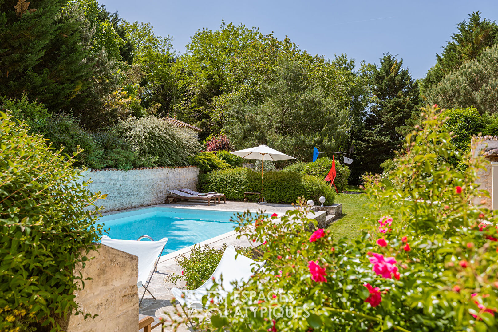 Charming property in the heart of the village