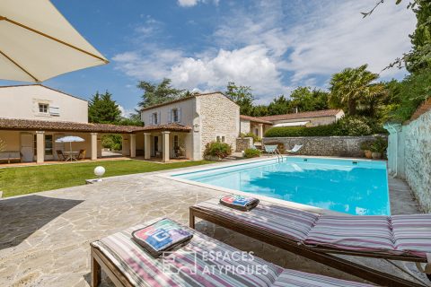 Propriété de charme en coeur de village