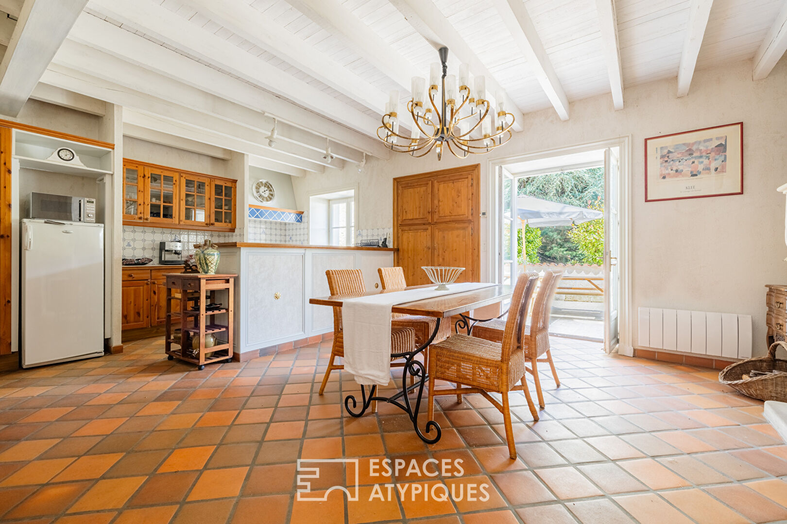 Charming property in the heart of the village