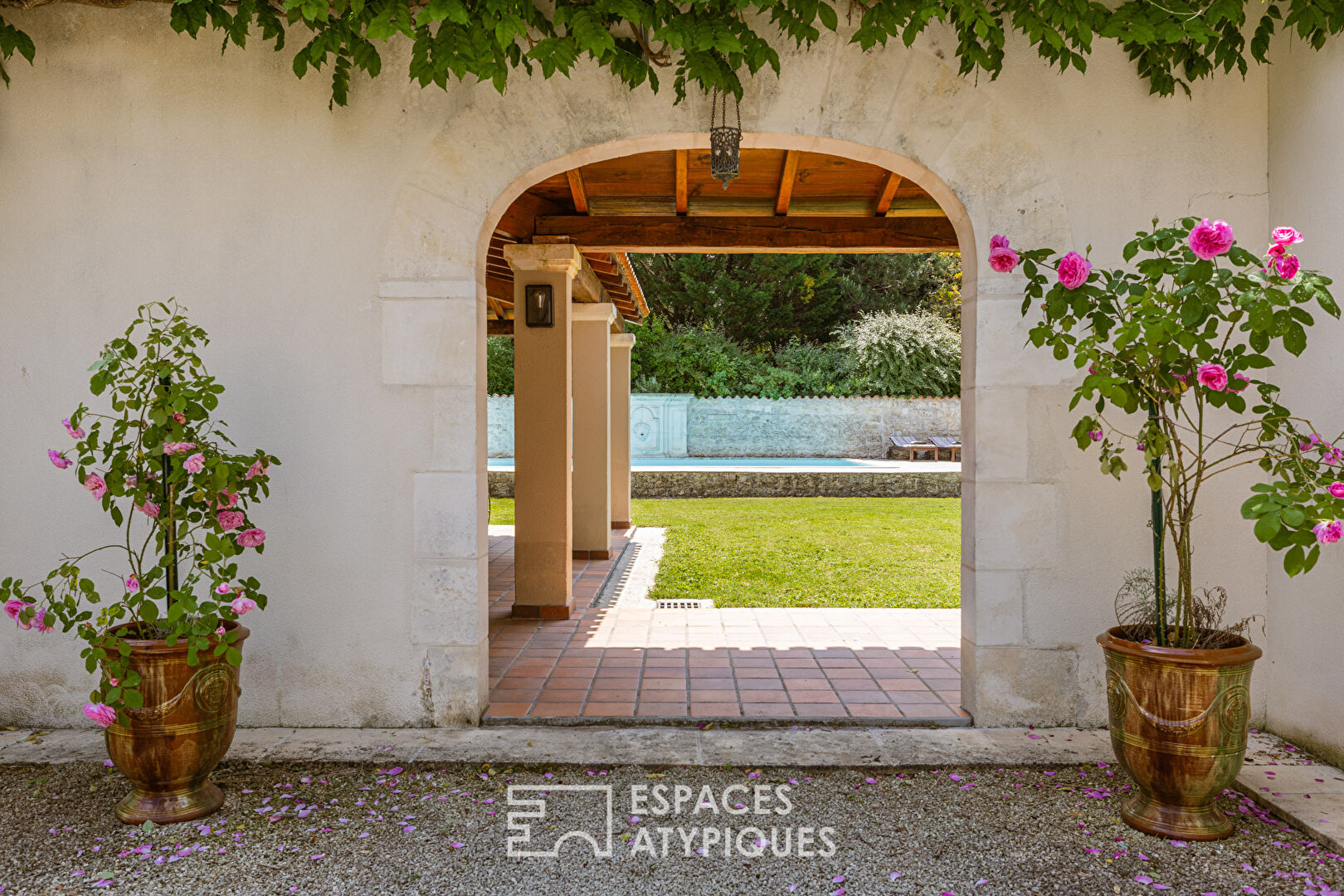 Charming property in the heart of the village