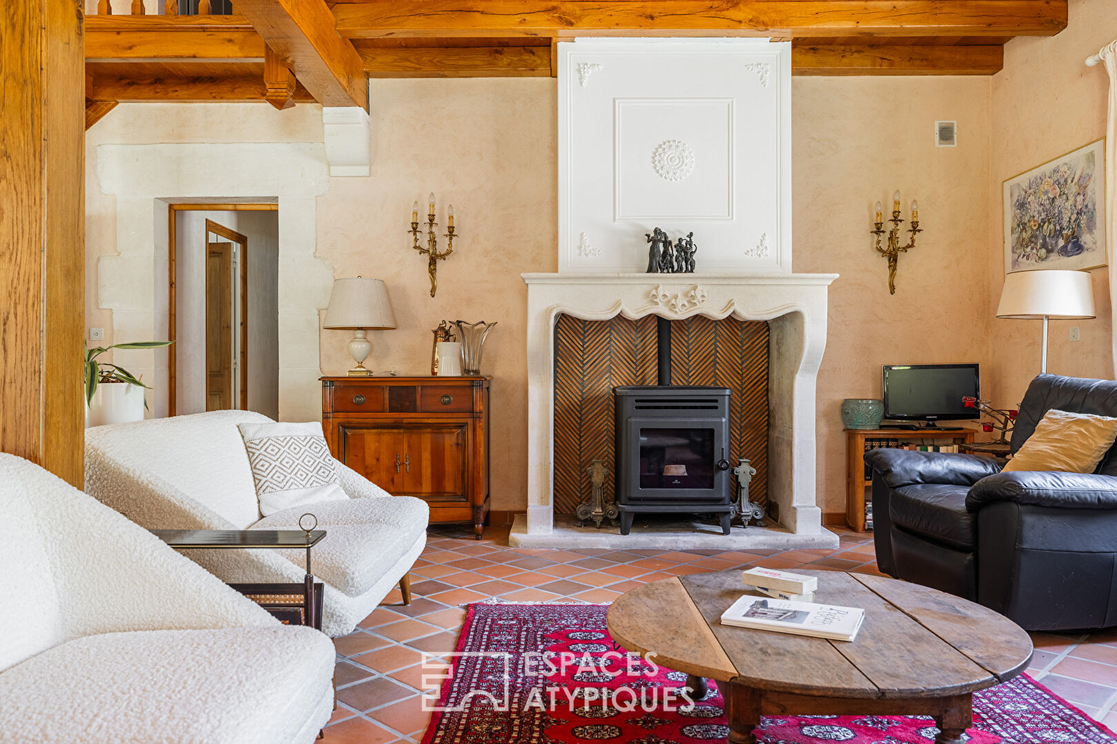 Charming property in the heart of the village