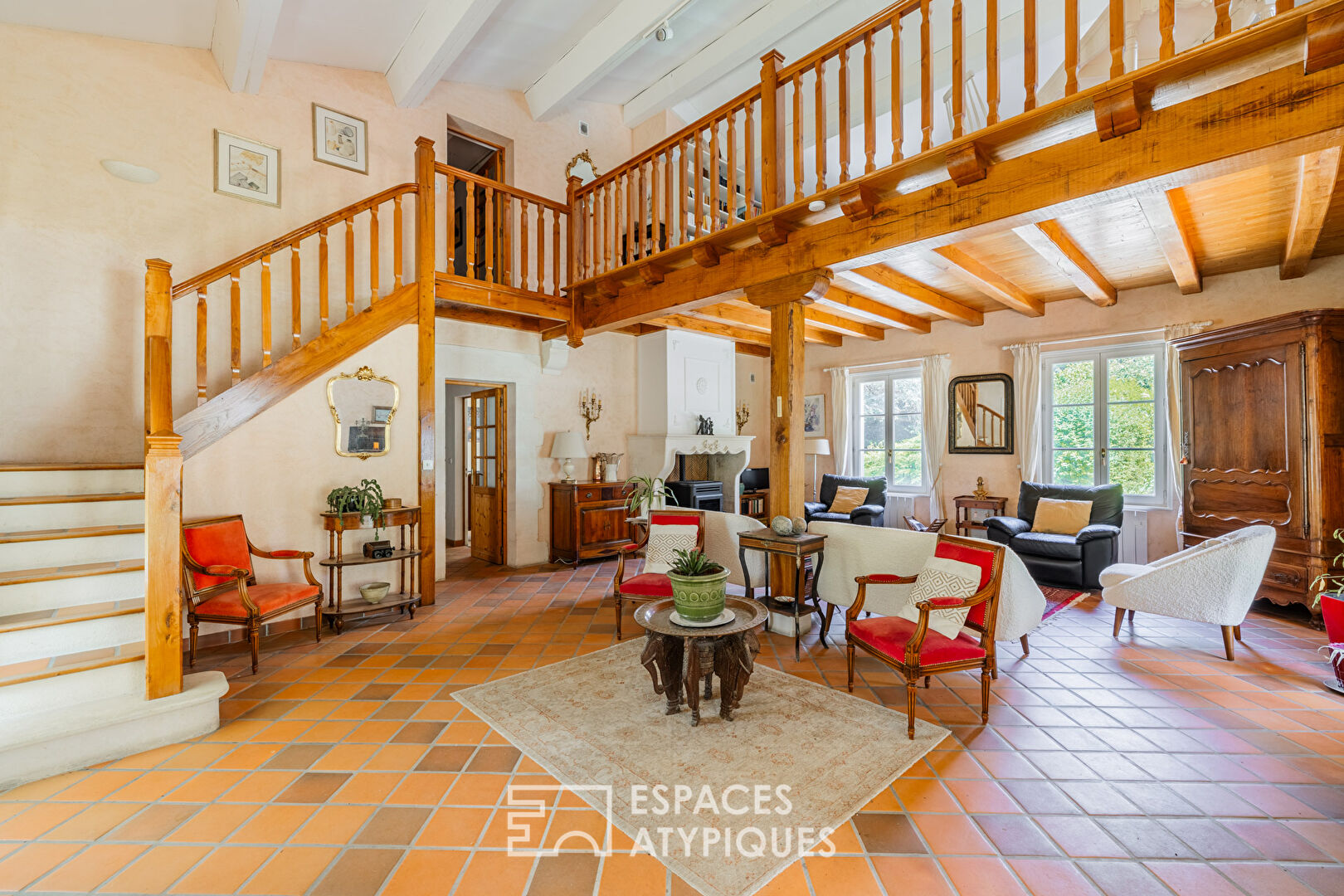 Charming property in the heart of the village