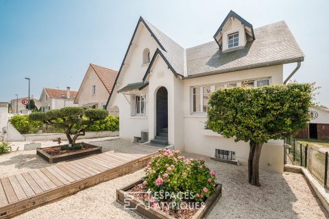 Cottage atypique en coeur de ville