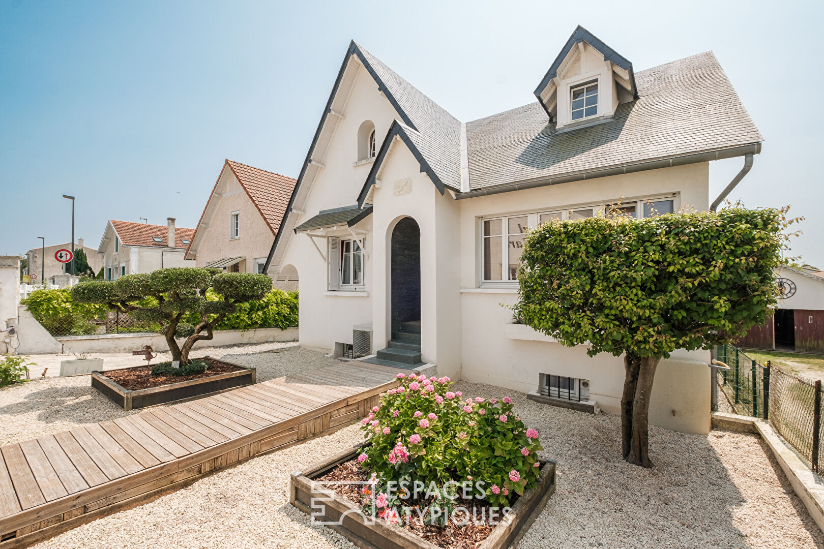 Cottage atypique en coeur de ville