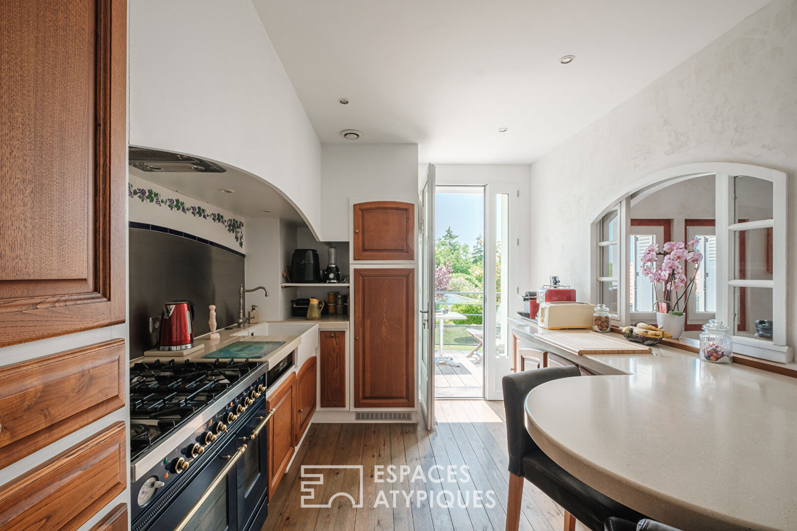 Cottage atypique en coeur de ville
