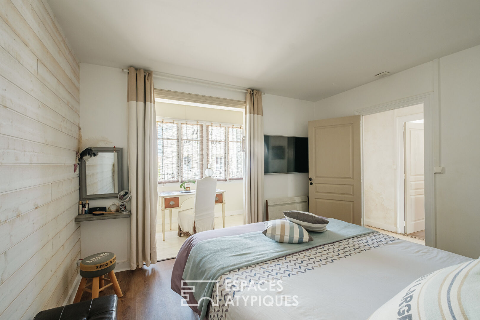 Cottage atypique en coeur de ville