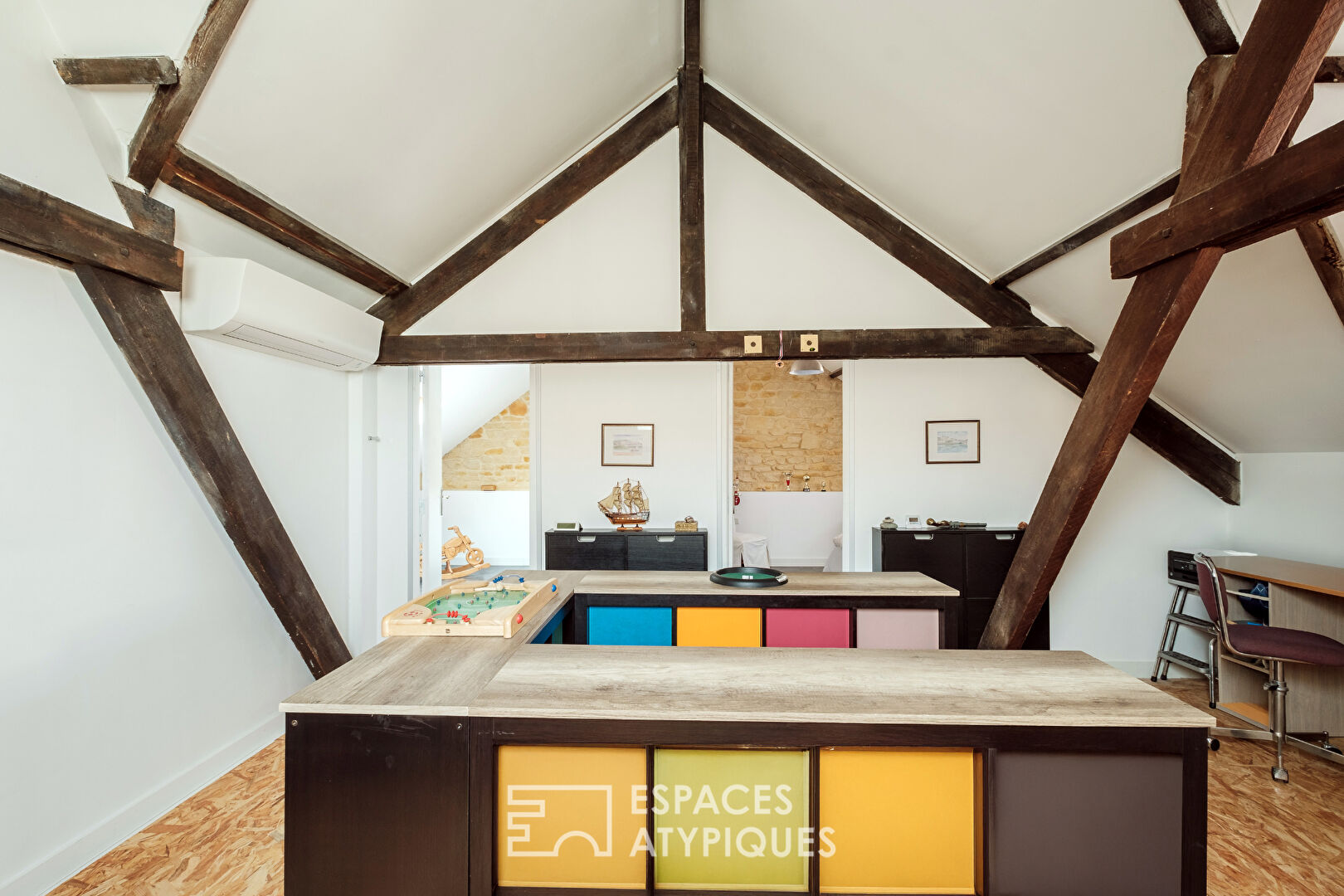 Cottage atypique en coeur de ville
