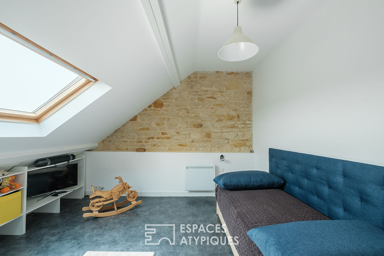 Cottage atypique en coeur de ville