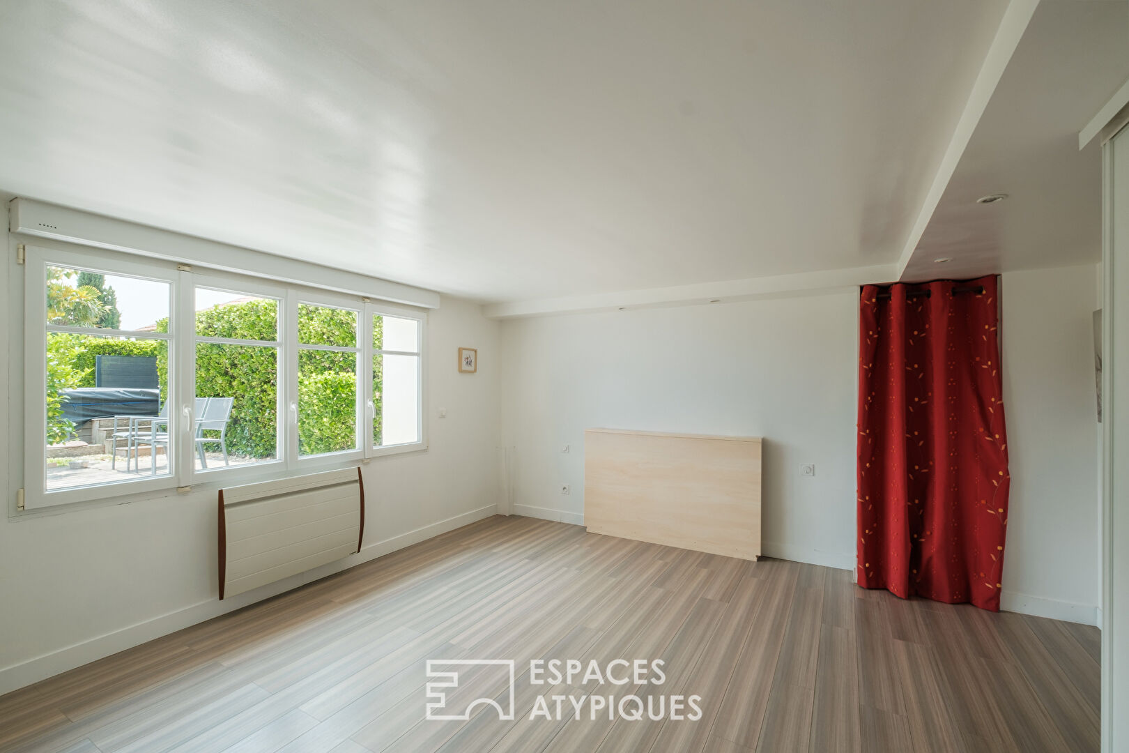 Cottage atypique en coeur de ville