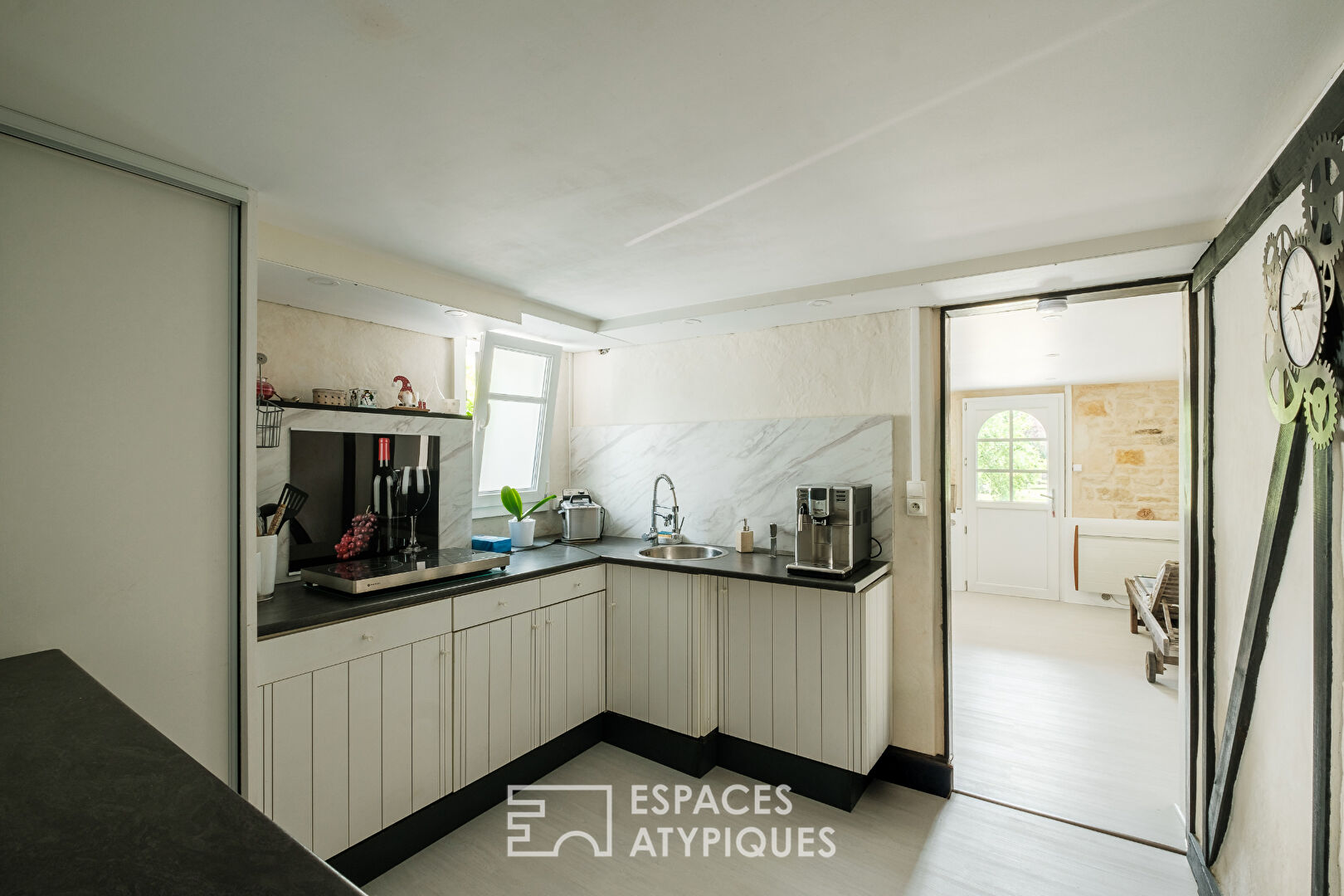 Cottage atypique en coeur de ville