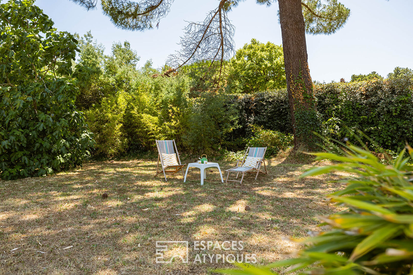 Pied à terre Oléronnais avec son jardin arboré