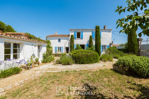Family refuge at the gateway to the island of Oléron