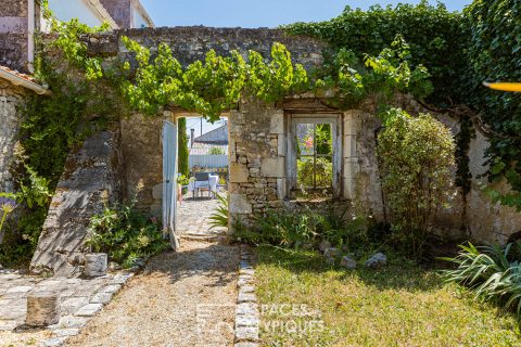 Family refuge at the gateway to the island of Oléron