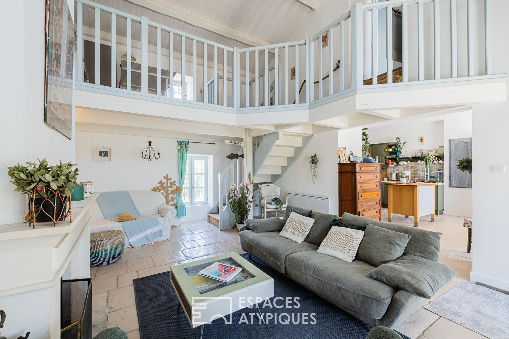 Family refuge at the gateway to the island of Oléron