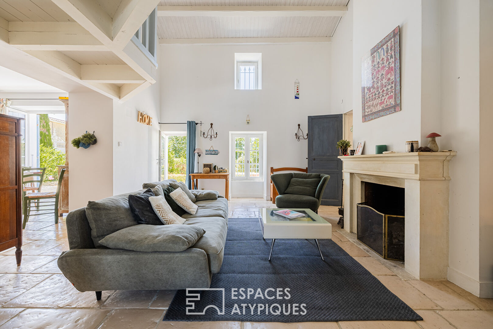 Family refuge at the gateway to the island of Oléron