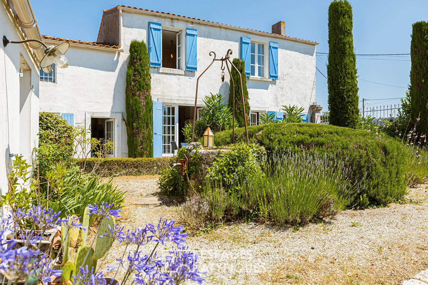 Family refuge at the gateway to the island of Oléron